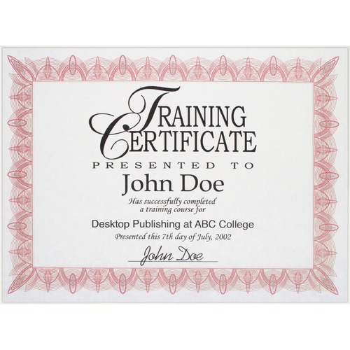 Certificate Frames & Holders